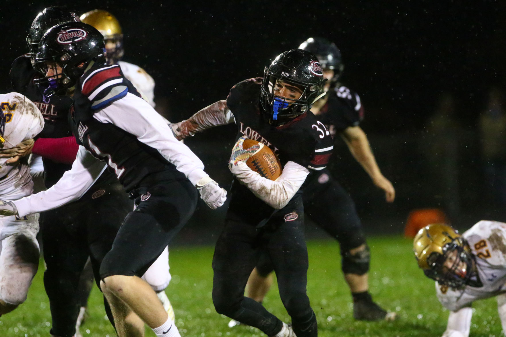 Gallery: Hobart at Lowell football